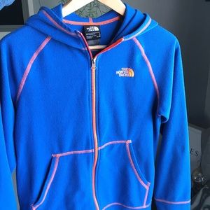 The North Face Boy’s Full-Zip Hooded Fleece